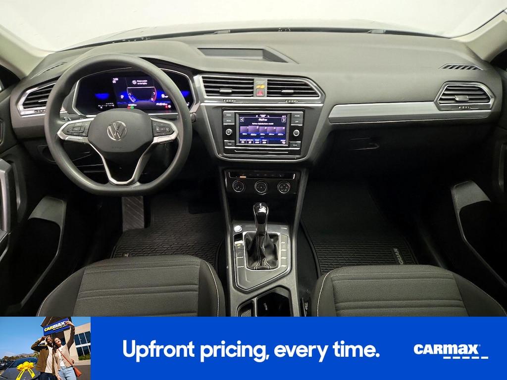 used 2022 Volkswagen Tiguan car, priced at $21,998