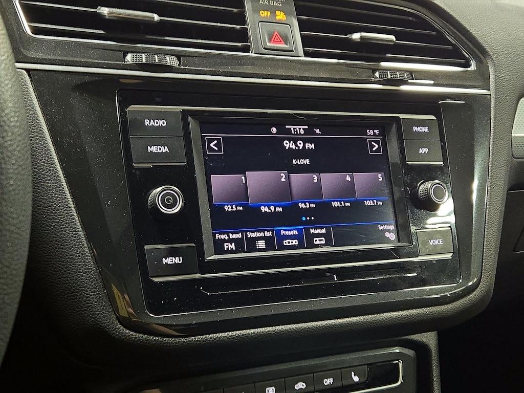 used 2022 Volkswagen Tiguan car, priced at $21,998