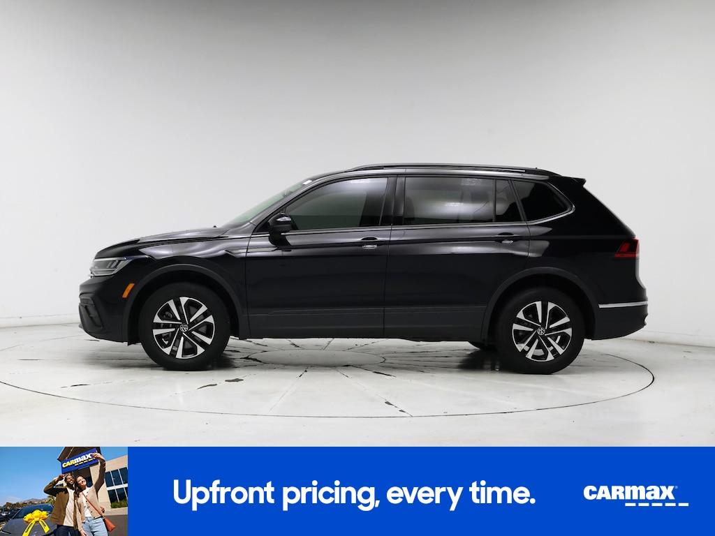 used 2022 Volkswagen Tiguan car, priced at $21,998