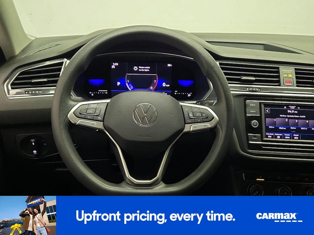 used 2022 Volkswagen Tiguan car, priced at $21,998