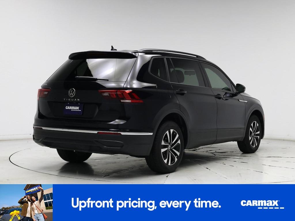 used 2022 Volkswagen Tiguan car, priced at $21,998