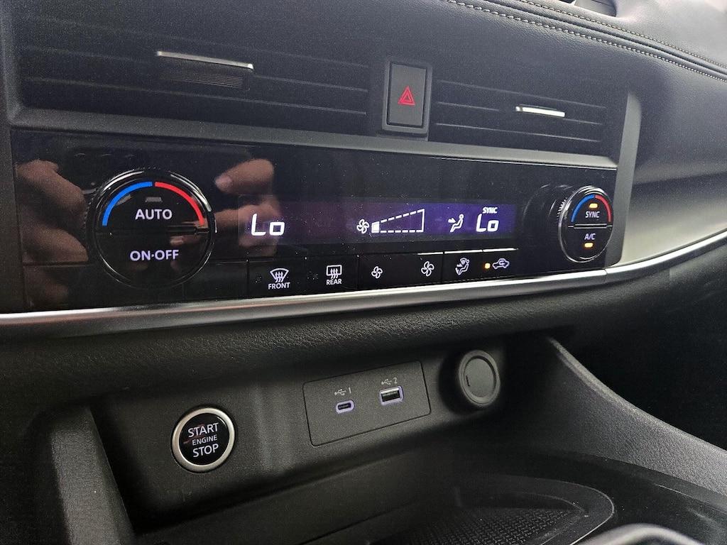 used 2023 Nissan Rogue car, priced at $24,998