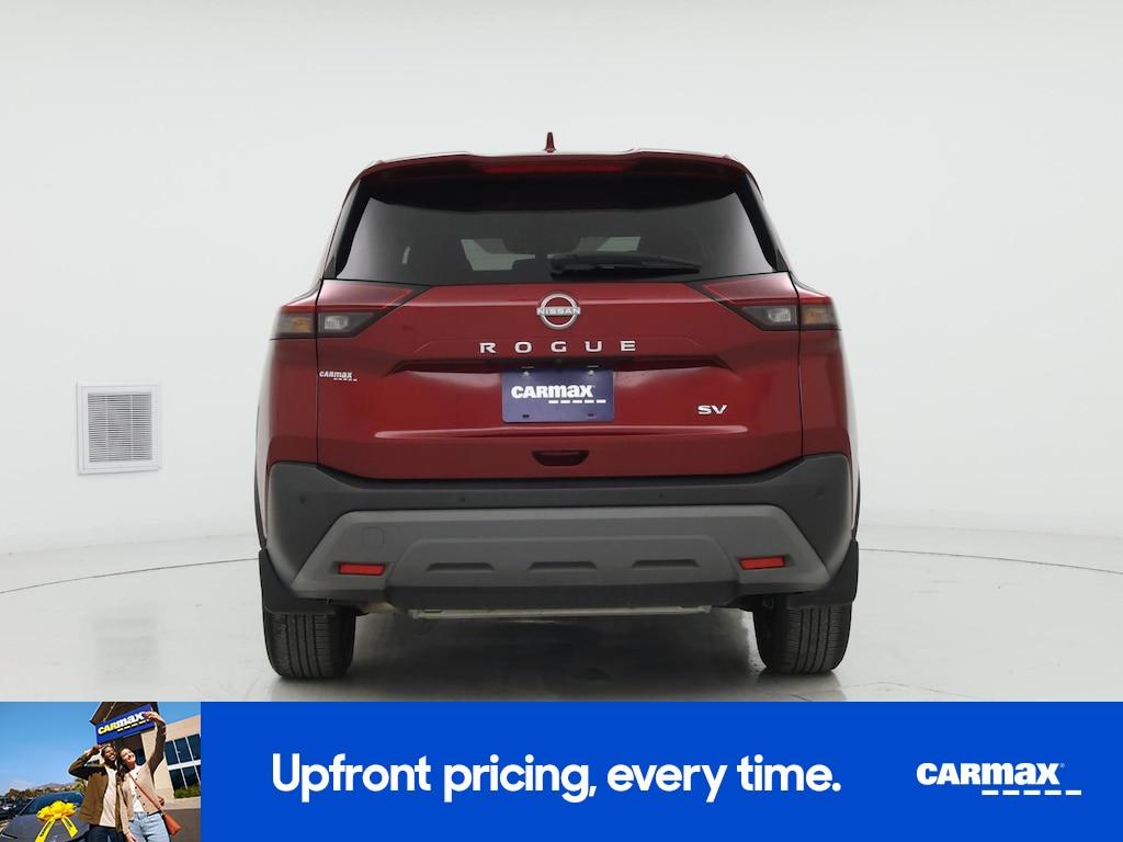 used 2023 Nissan Rogue car, priced at $24,998