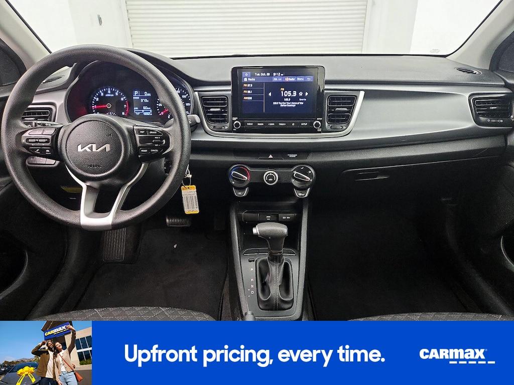 used 2023 Kia Rio car, priced at $15,998