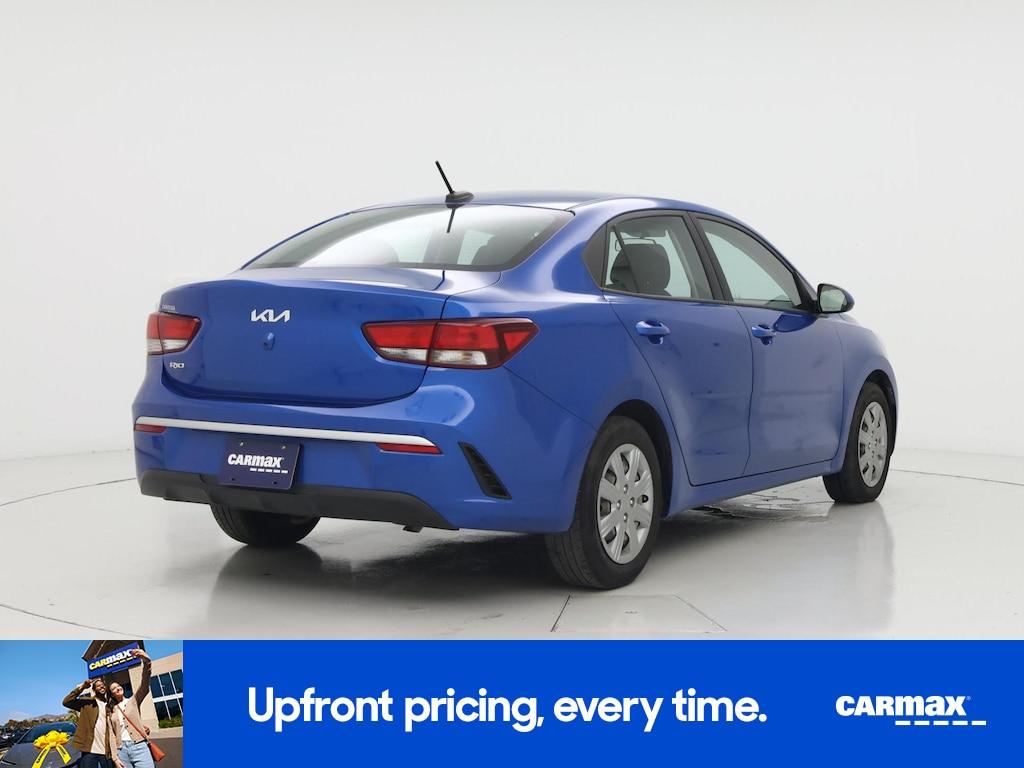 used 2023 Kia Rio car, priced at $15,998