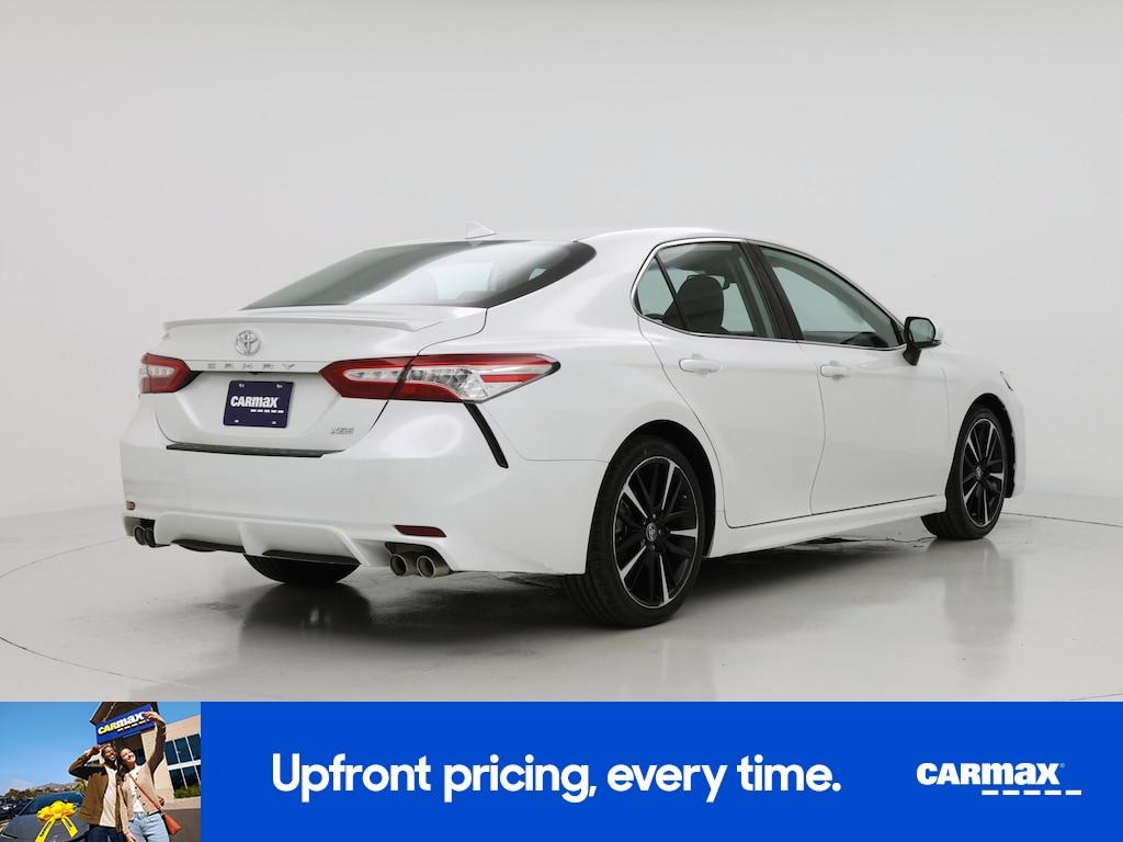 used 2020 Toyota Camry car, priced at $25,998