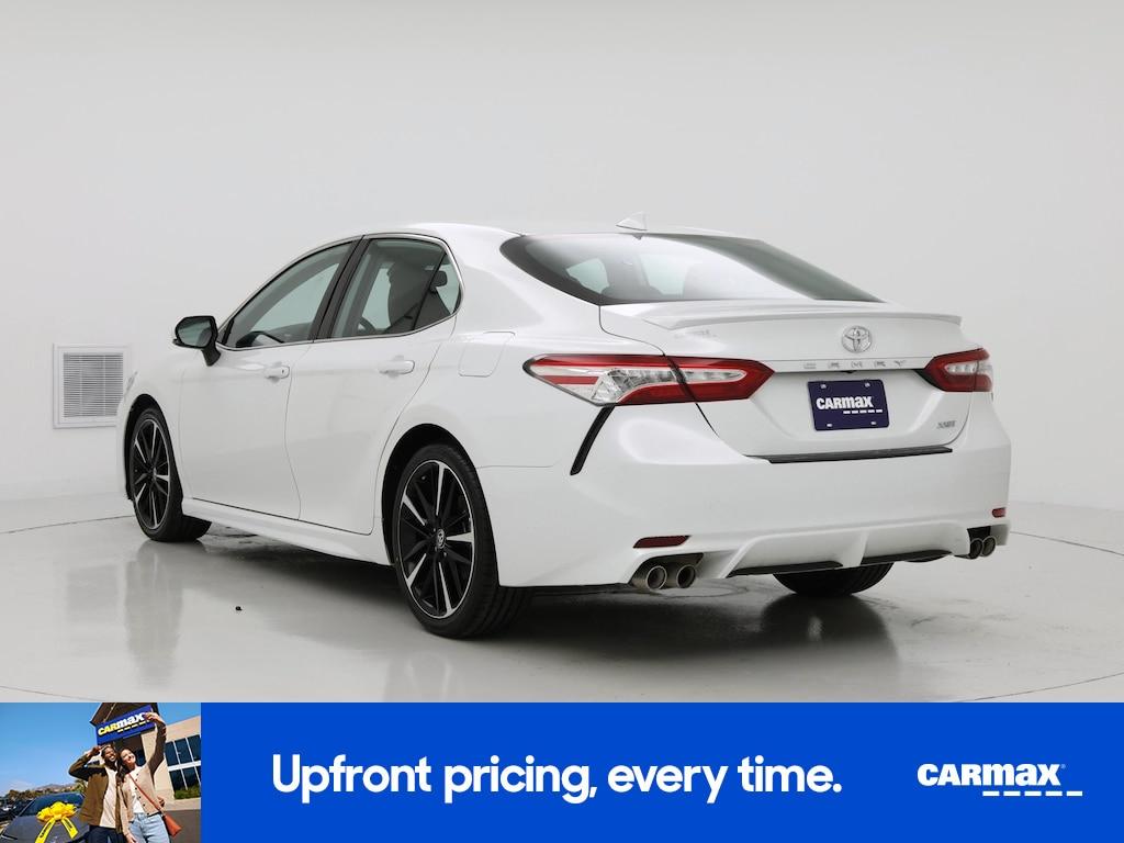 used 2020 Toyota Camry car, priced at $25,998