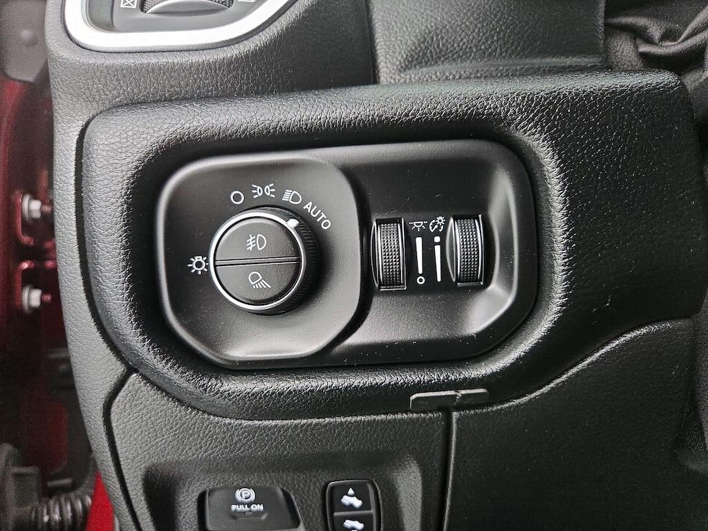 used 2021 Ram 1500 car, priced at $36,998