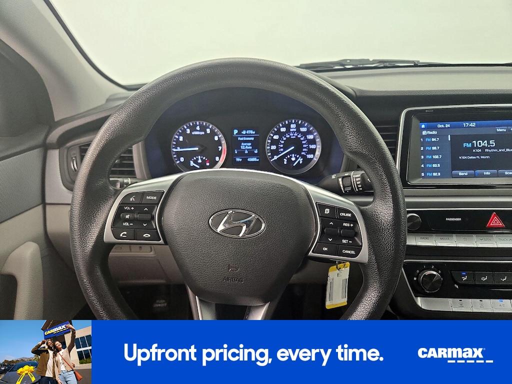used 2019 Hyundai Sonata car, priced at $17,998