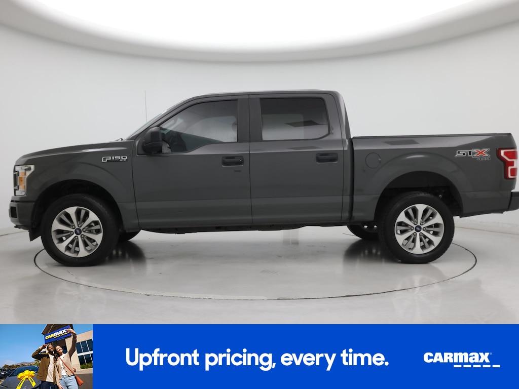 used 2018 Ford F-150 car, priced at $26,998