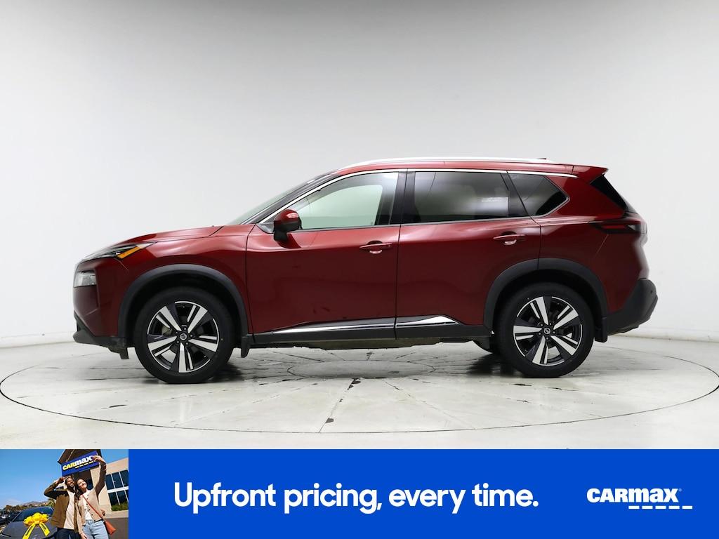 used 2021 Nissan Rogue car, priced at $21,998