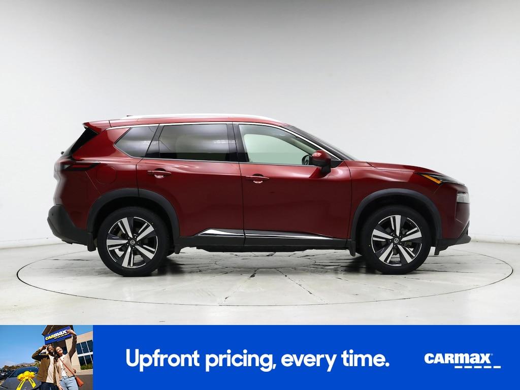 used 2021 Nissan Rogue car, priced at $21,998