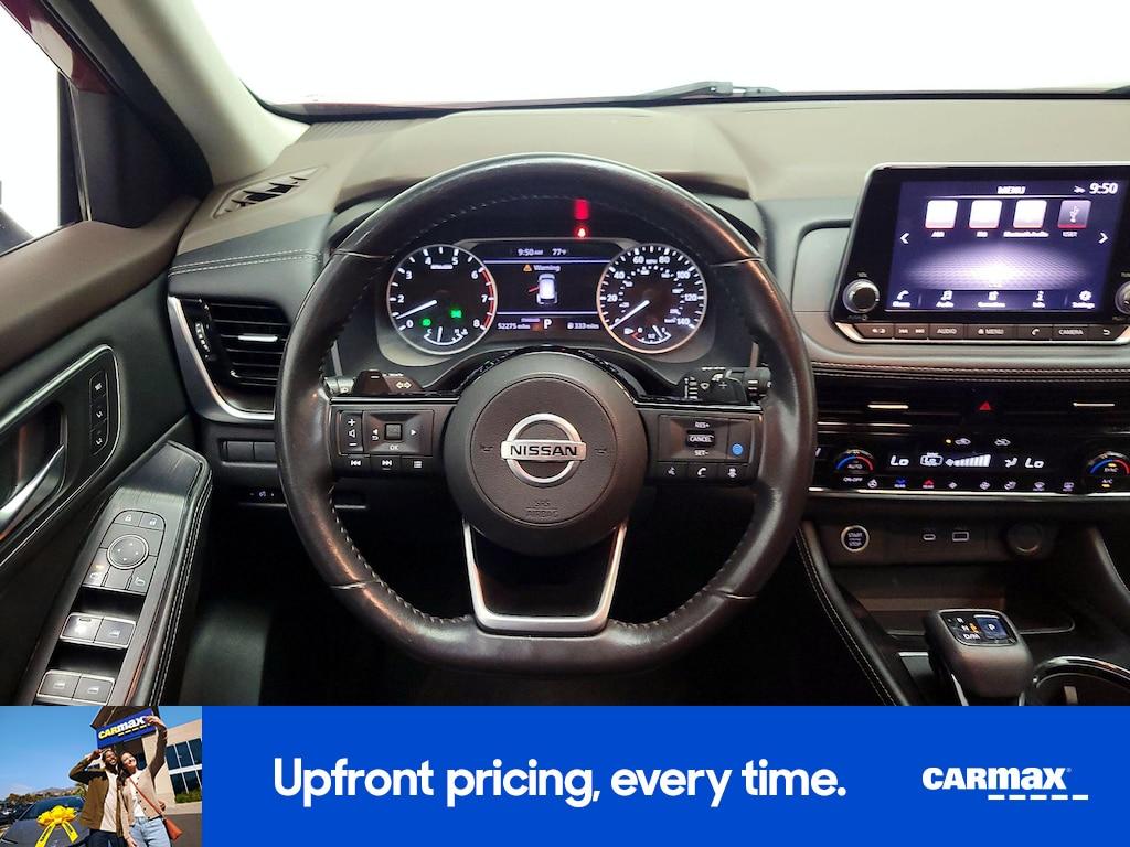 used 2021 Nissan Rogue car, priced at $21,998