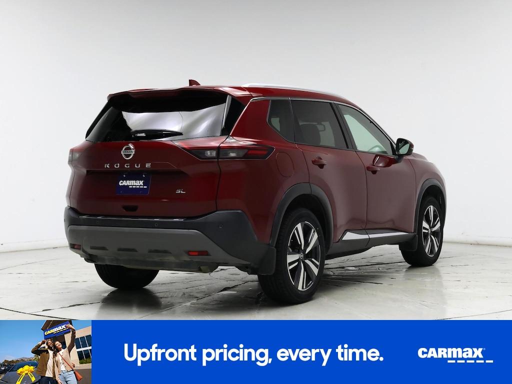 used 2021 Nissan Rogue car, priced at $21,998