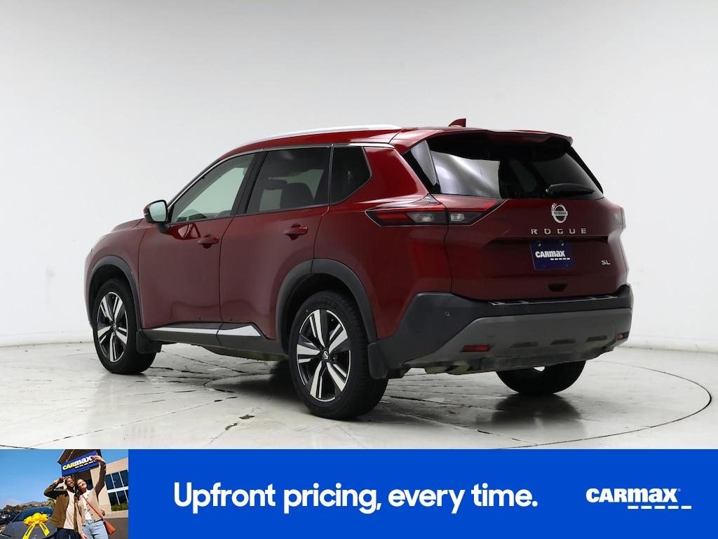 used 2021 Nissan Rogue car, priced at $21,998