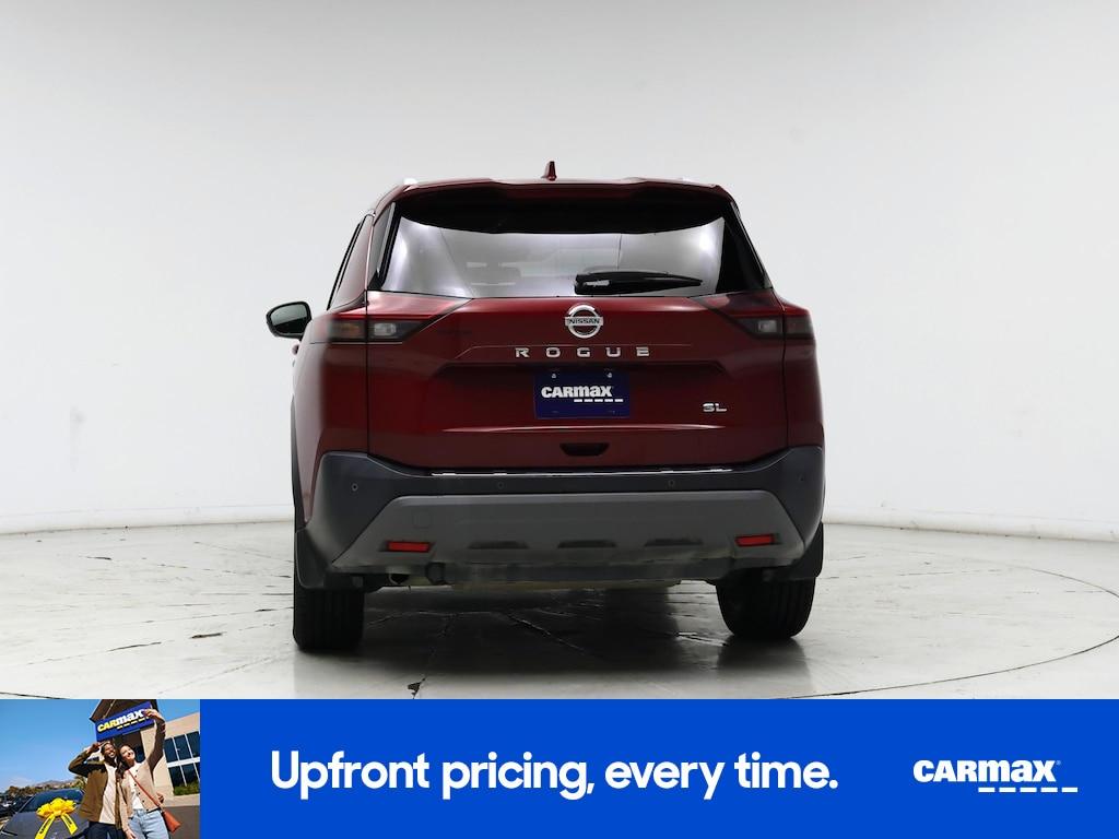 used 2021 Nissan Rogue car, priced at $21,998