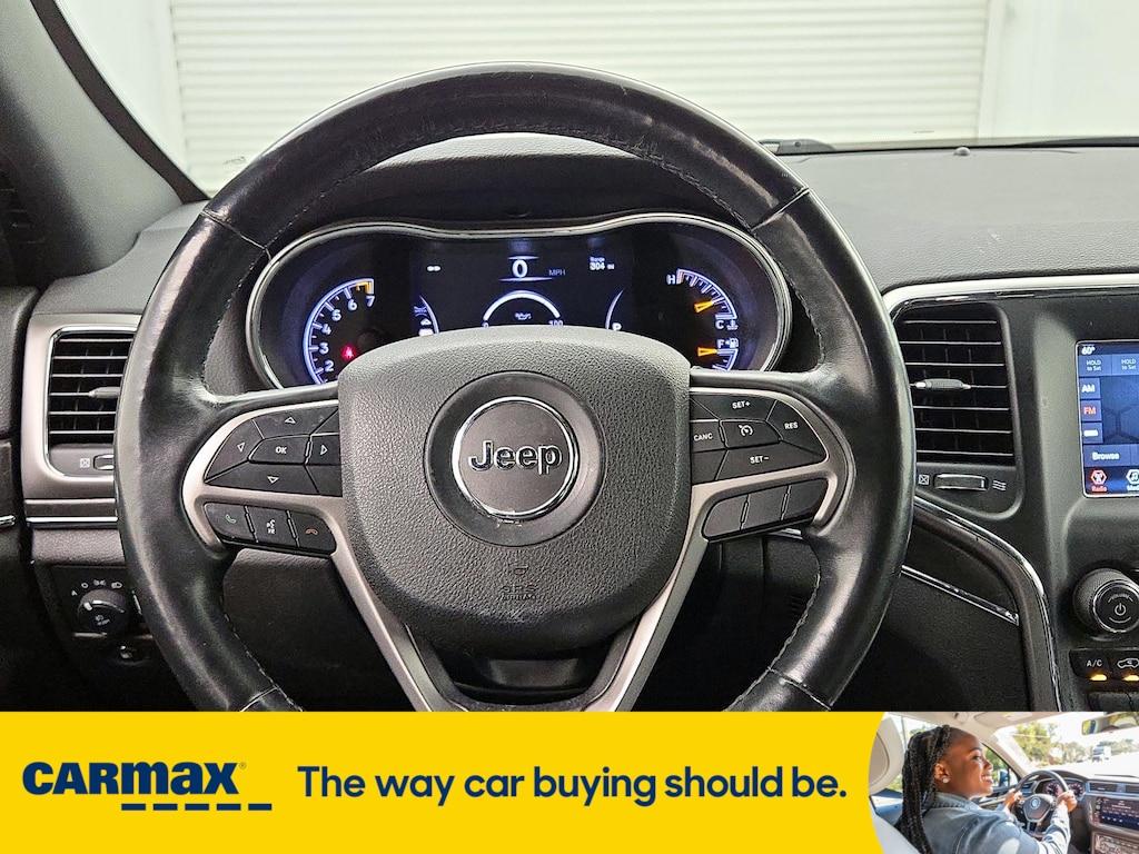 used 2018 Jeep Grand Cherokee car, priced at $18,998