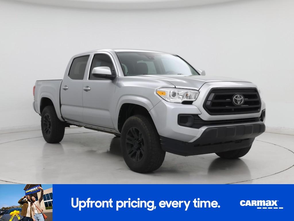 used 2022 Toyota Tacoma car, priced at $33,998