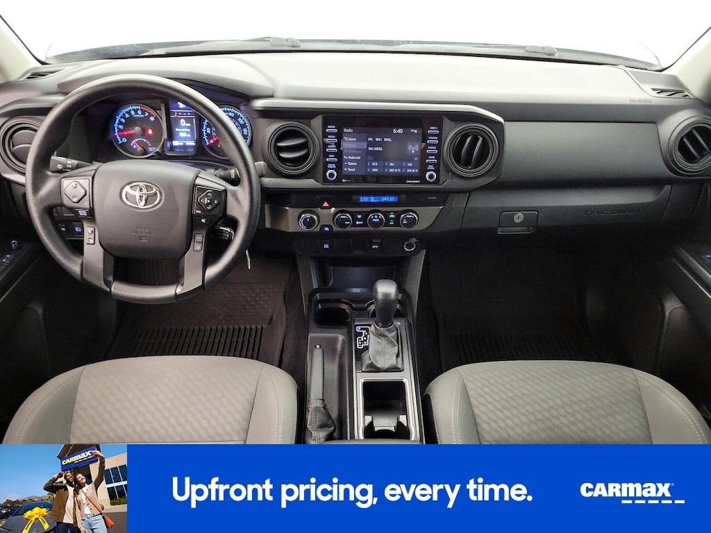 used 2022 Toyota Tacoma car, priced at $33,998