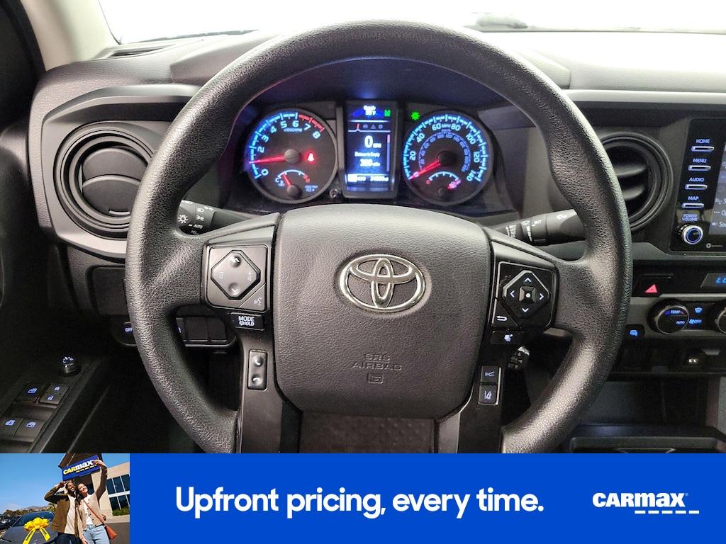 used 2022 Toyota Tacoma car, priced at $33,998