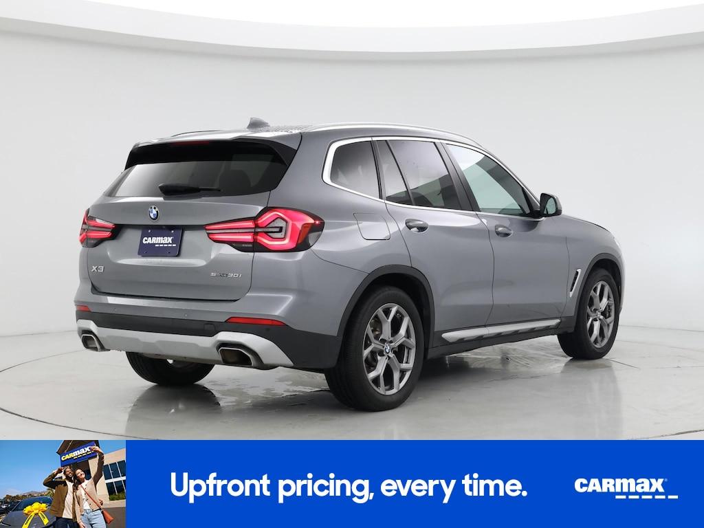 used 2024 BMW X3 car, priced at $29,998