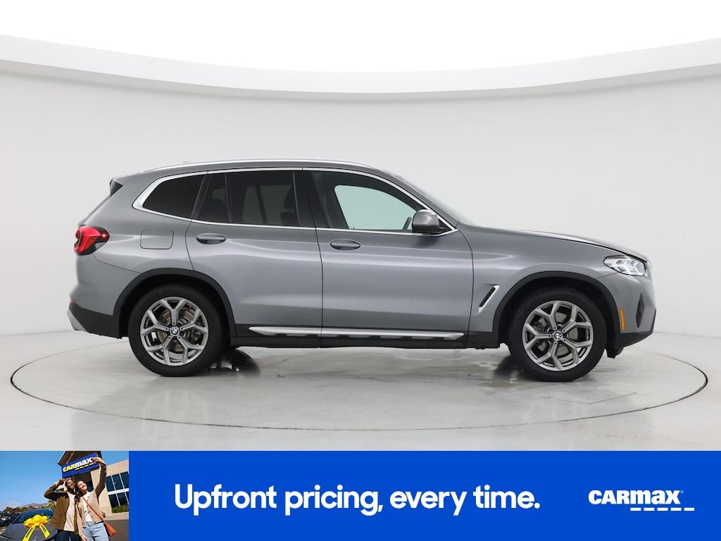used 2024 BMW X3 car, priced at $29,998