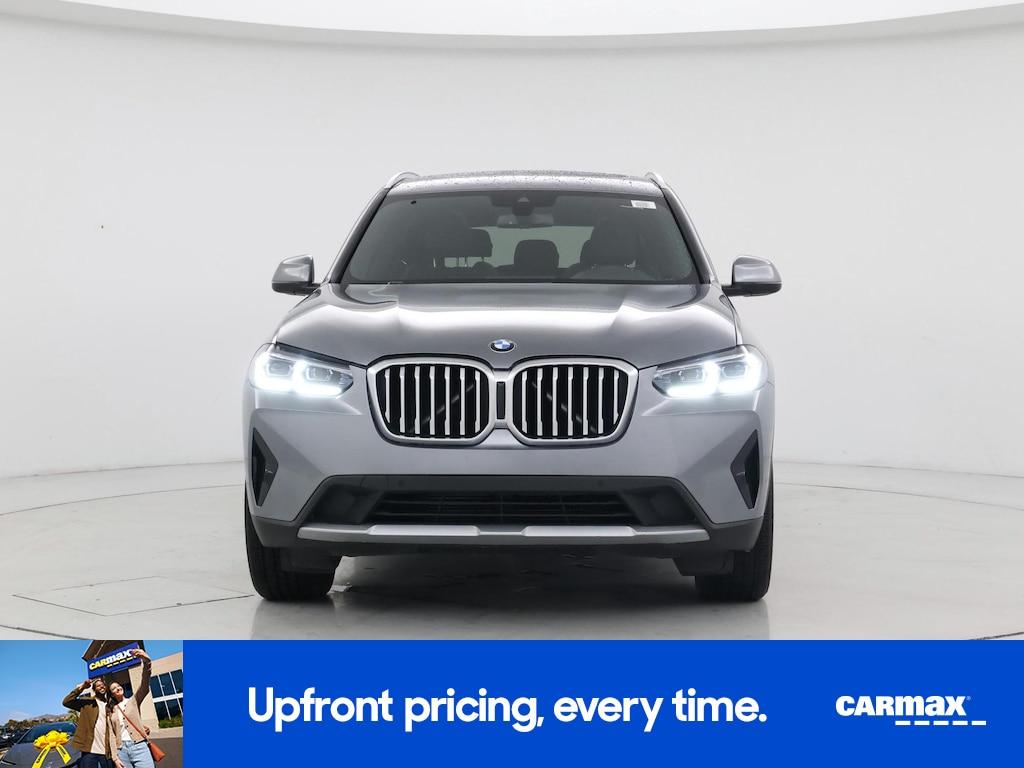 used 2024 BMW X3 car, priced at $29,998