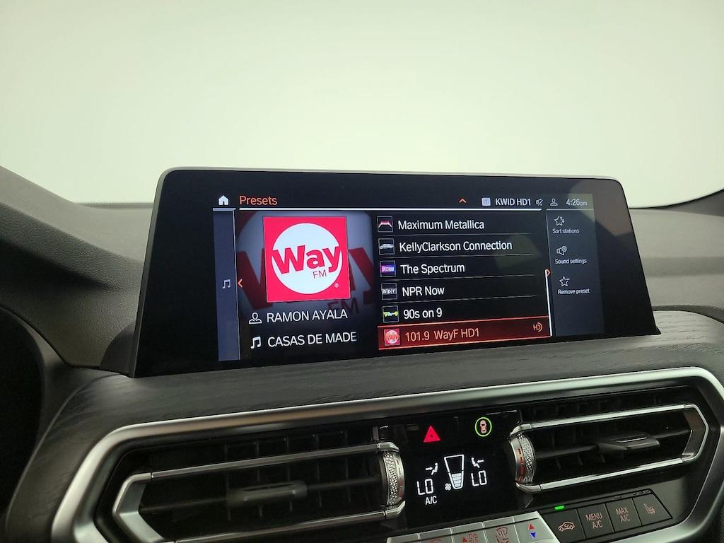 used 2024 BMW X3 car, priced at $29,998