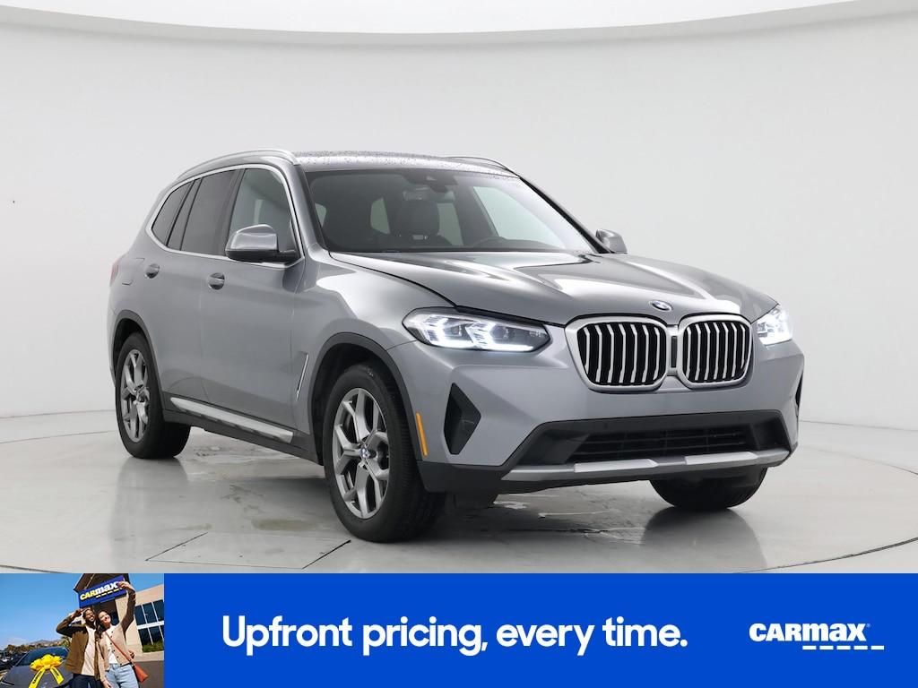 used 2024 BMW X3 car, priced at $29,998