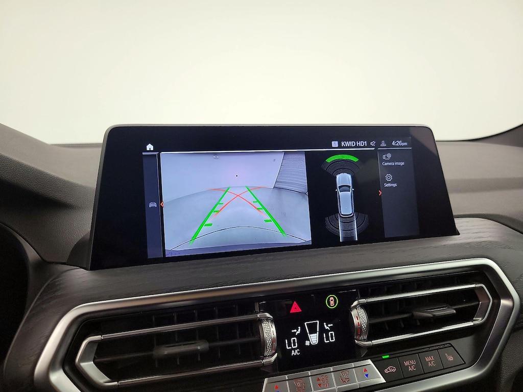 used 2024 BMW X3 car, priced at $29,998