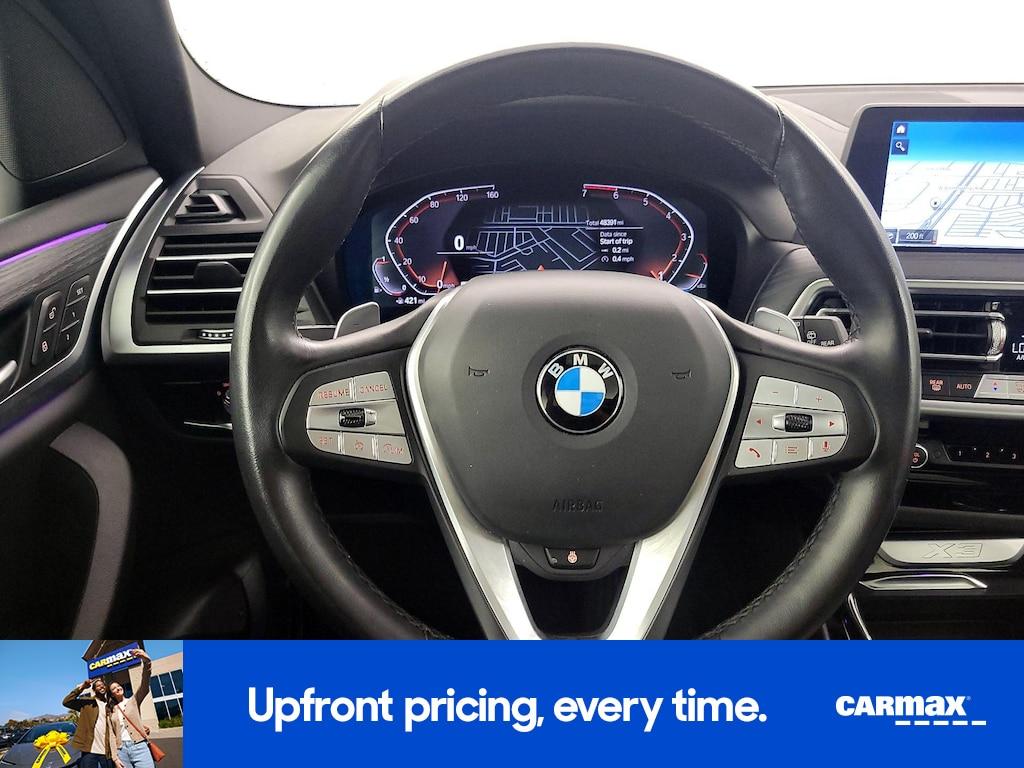 used 2024 BMW X3 car, priced at $29,998