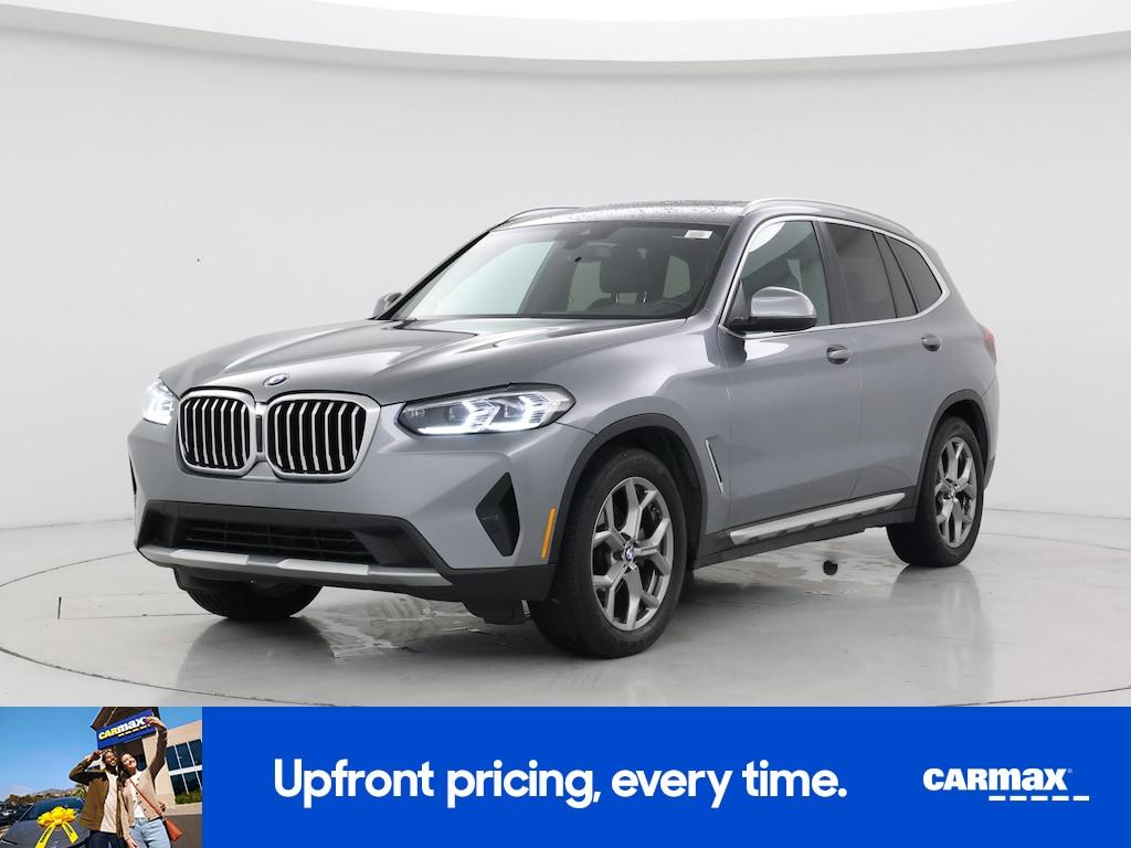 used 2024 BMW X3 car, priced at $29,998