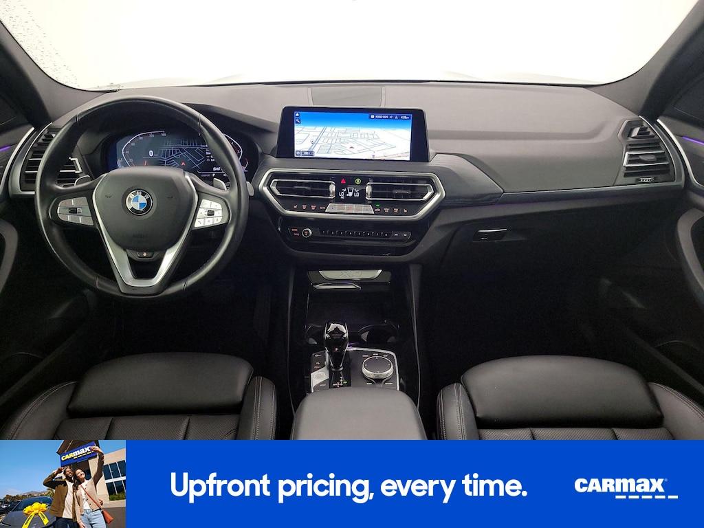 used 2024 BMW X3 car, priced at $29,998