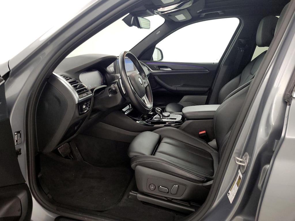 used 2024 BMW X3 car, priced at $29,998