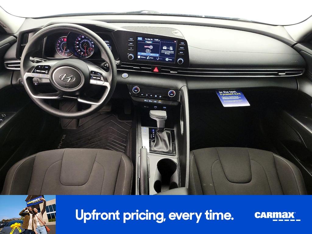 used 2022 Hyundai Elantra car, priced at $19,998