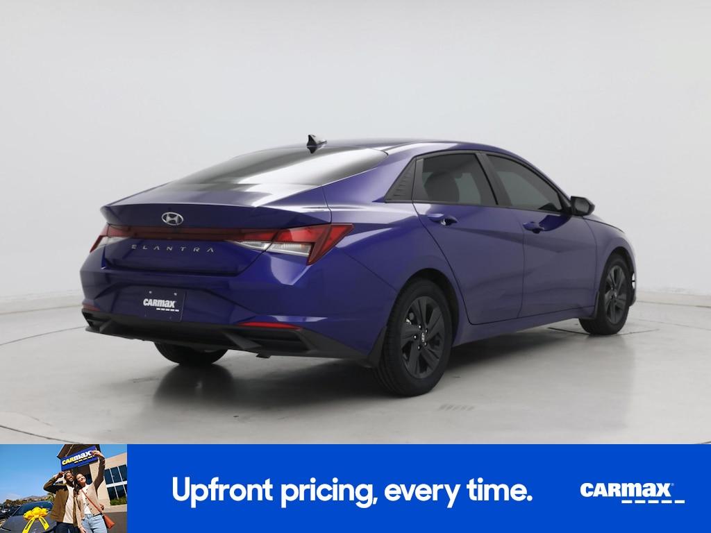 used 2022 Hyundai Elantra car, priced at $19,998