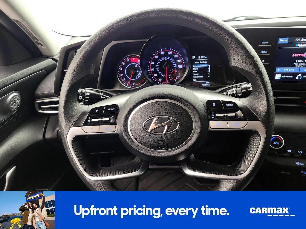 used 2022 Hyundai Elantra car, priced at $19,998
