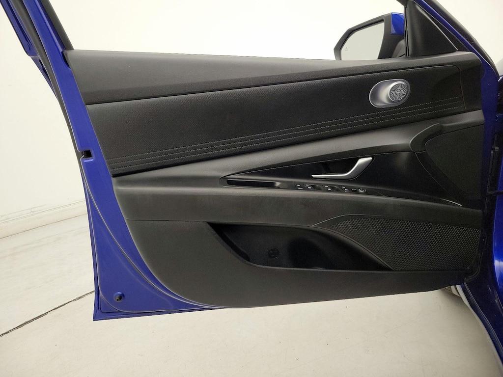 used 2022 Hyundai Elantra car, priced at $19,998