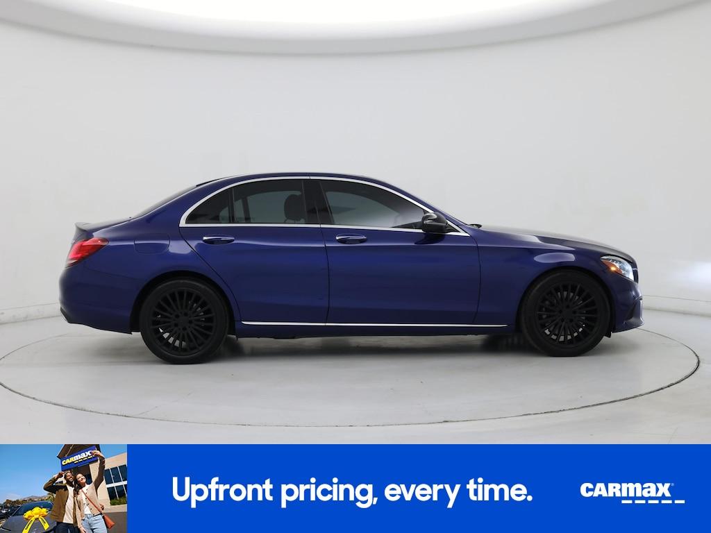 used 2021 Mercedes-Benz C-Class car, priced at $24,998