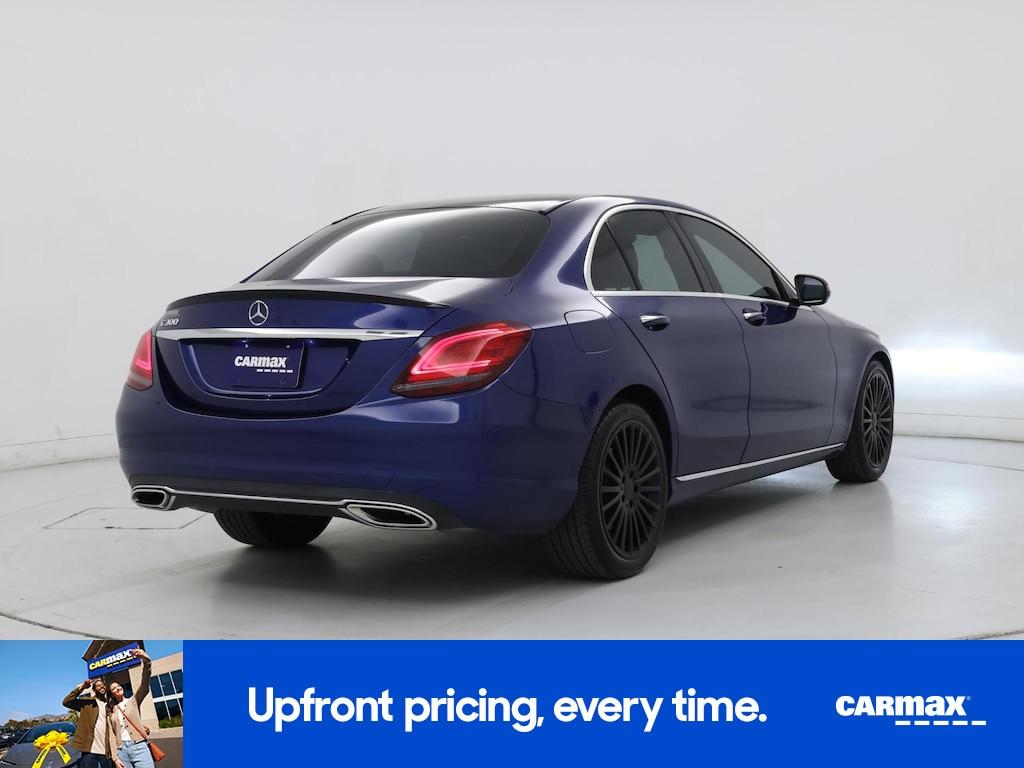 used 2021 Mercedes-Benz C-Class car, priced at $24,998