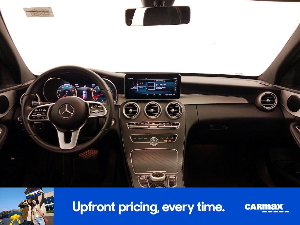 used 2021 Mercedes-Benz C-Class car, priced at $24,998
