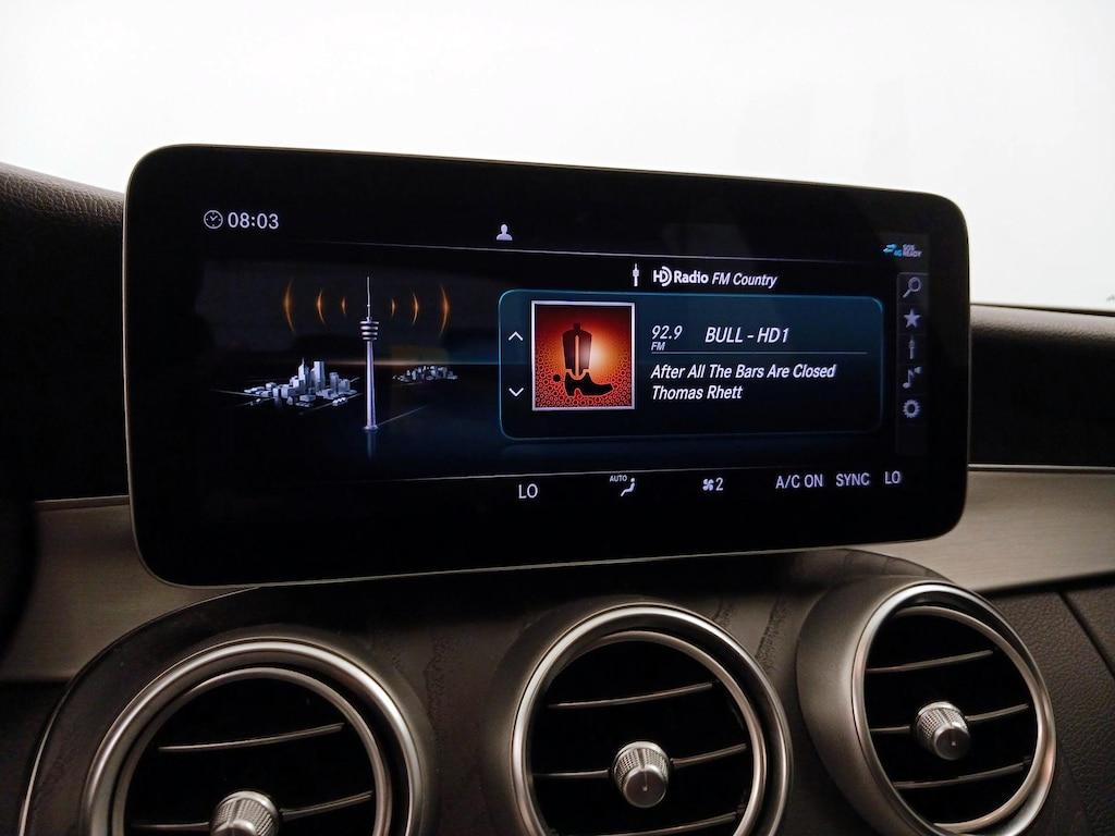 used 2021 Mercedes-Benz C-Class car, priced at $24,998