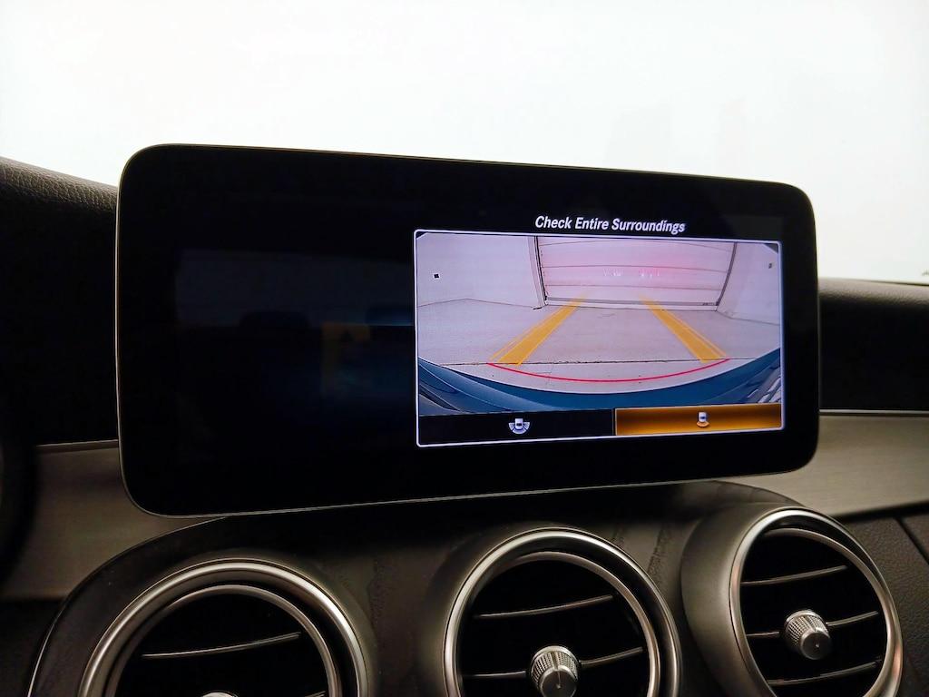 used 2021 Mercedes-Benz C-Class car, priced at $24,998