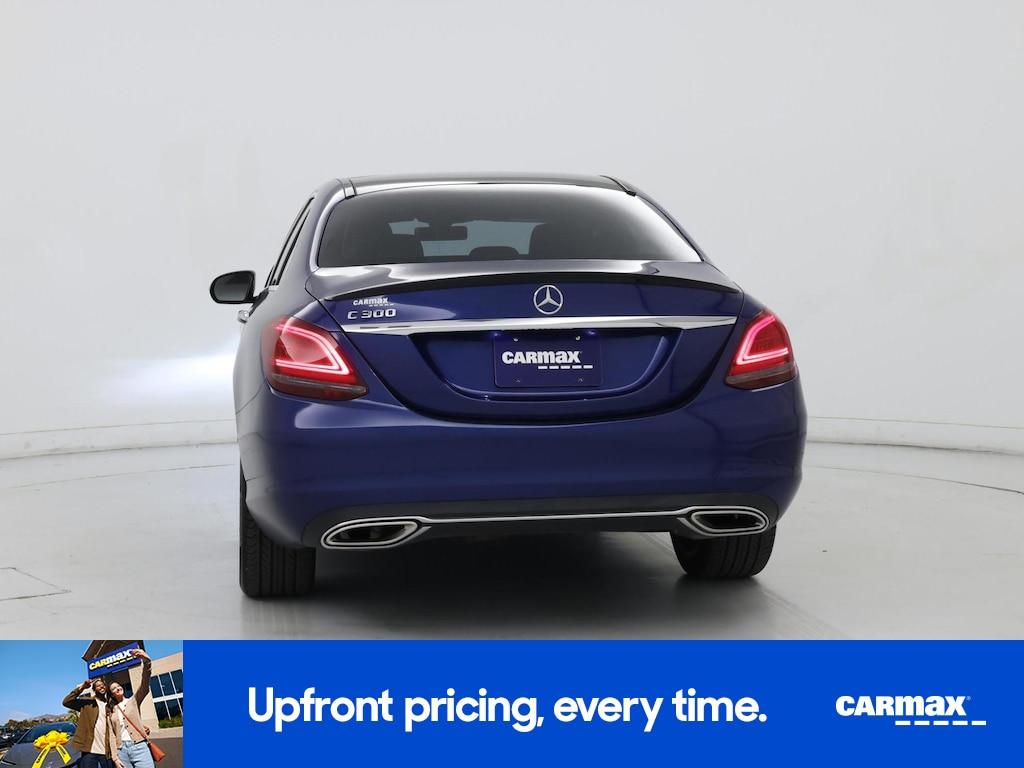 used 2021 Mercedes-Benz C-Class car, priced at $24,998