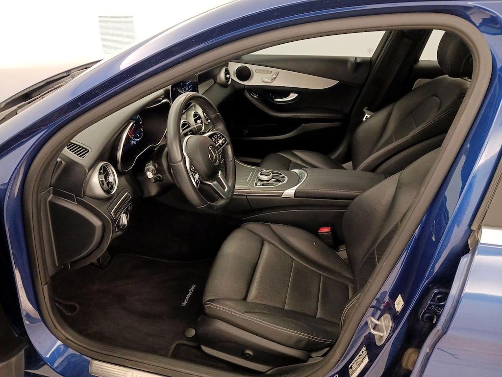 used 2021 Mercedes-Benz C-Class car, priced at $24,998