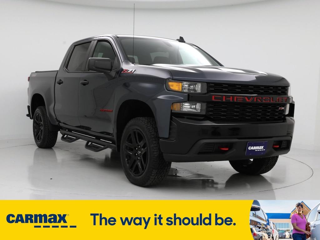 used 2021 Chevrolet Silverado 1500 car, priced at $40,998