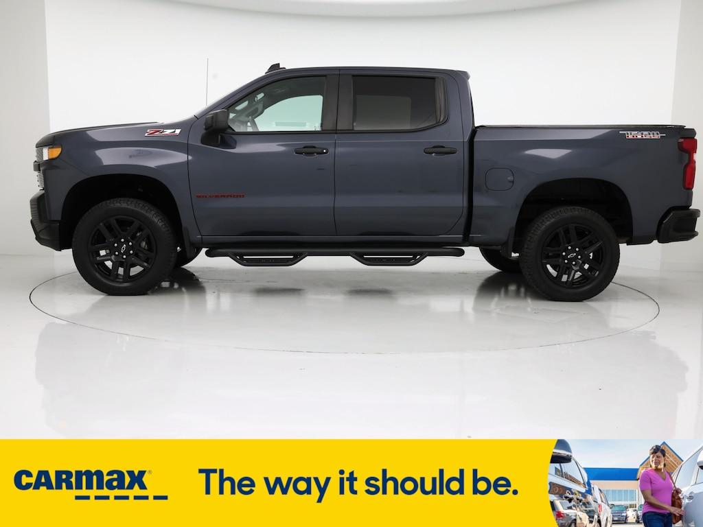 used 2021 Chevrolet Silverado 1500 car, priced at $40,998