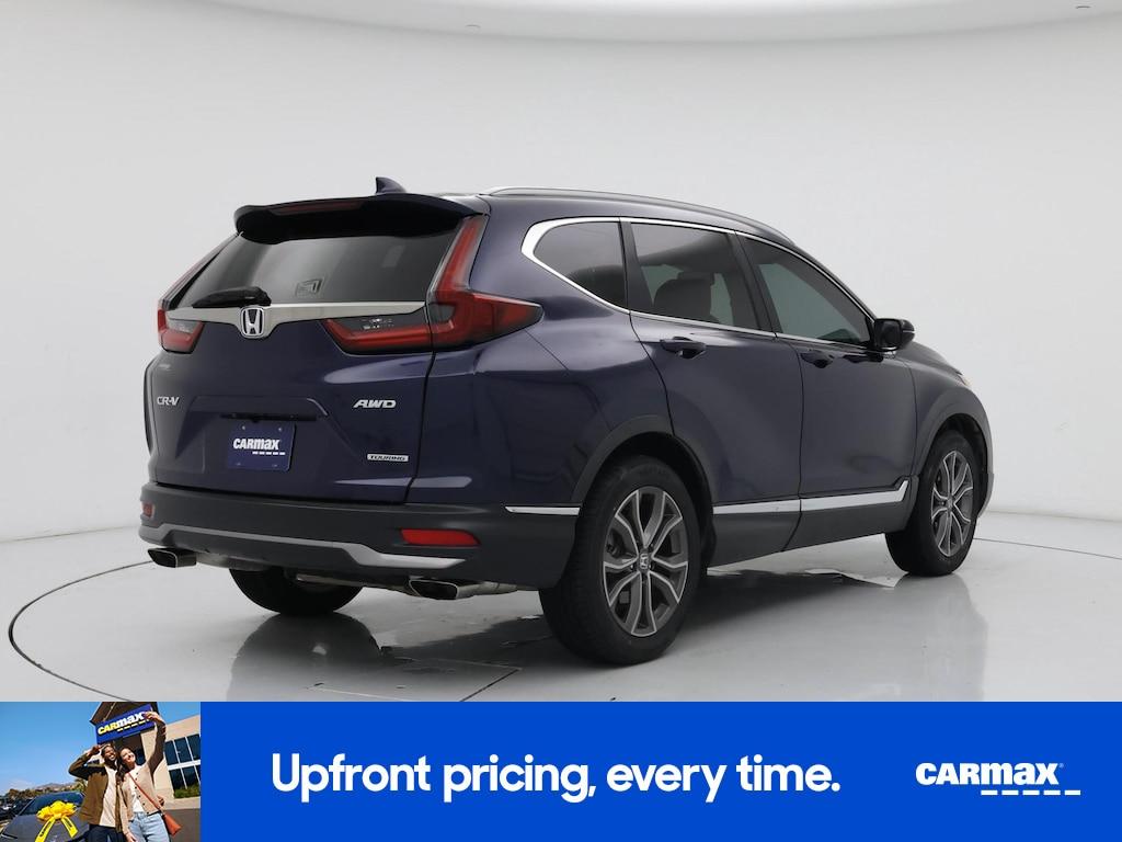 used 2022 Honda CR-V car, priced at $20,998