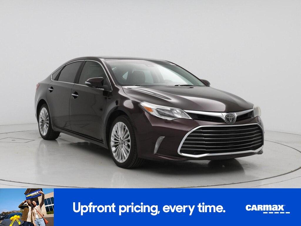 used 2017 Toyota Avalon car, priced at $19,998