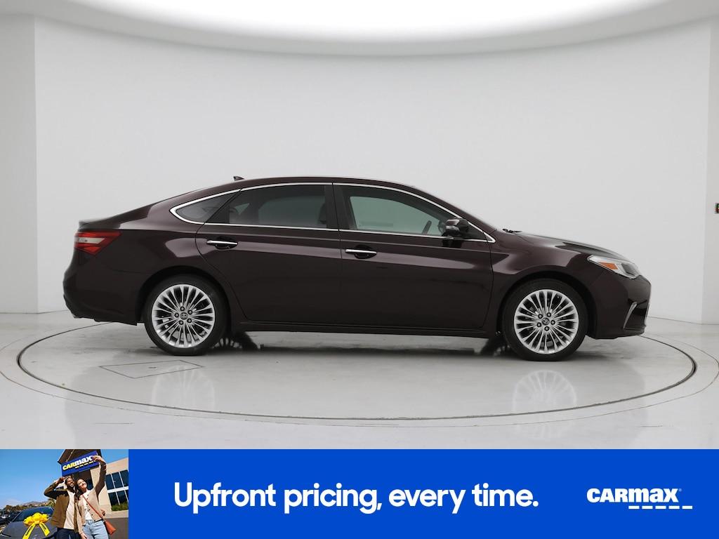 used 2017 Toyota Avalon car, priced at $19,998